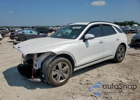 2022 Genesis Gv70 Base из США, поврежденный, VIN KMUMCDTC0NU012748